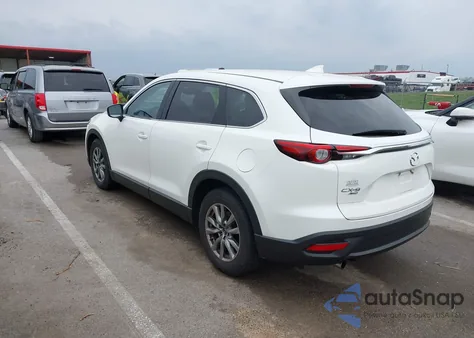 2016 Mazda Cx-9 Touring z USA, uszkodzony, nr VIN JM3TCBCY1G0110297
